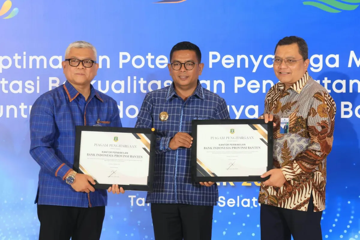 "Banten Bidik Investasi Jumbo: Pemprov Jamin Kepastian Hukum dan Perkuat UMKM Naik Kelas"