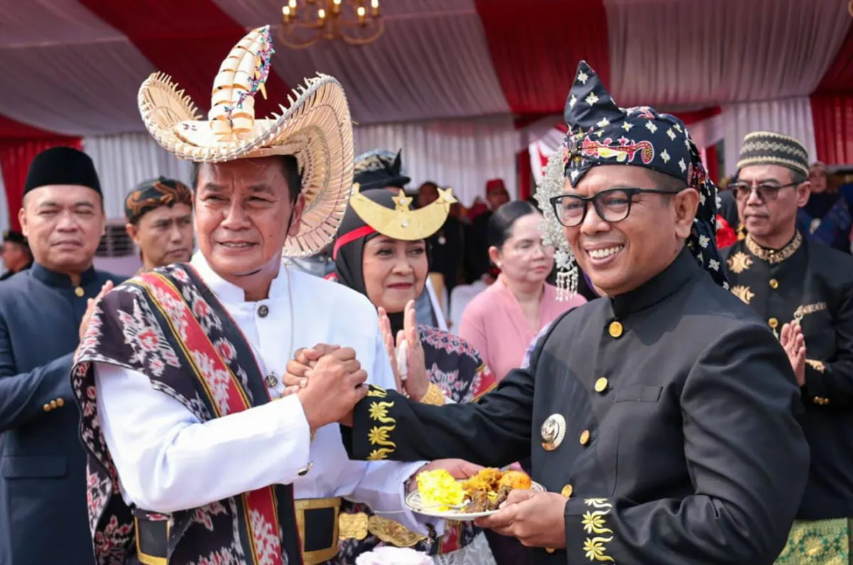 Hari Jadi ke-394 Kabupaten Tangerang: Gubernur Andra Soni Tekankan Sinergi Pembangunan dan Apresiasi Sekolah Gratis