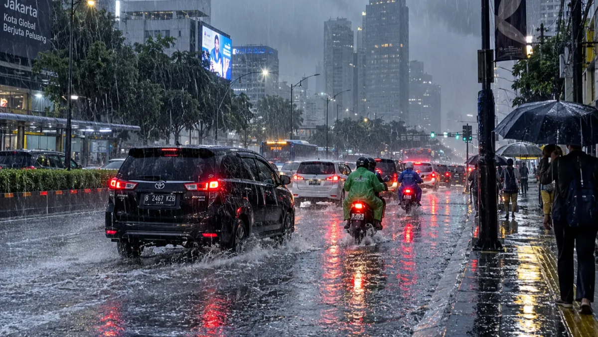 Peringatan Dini Banten 18 Oktober 2026: Waspada Hujan Lebat dan Angin Kencang