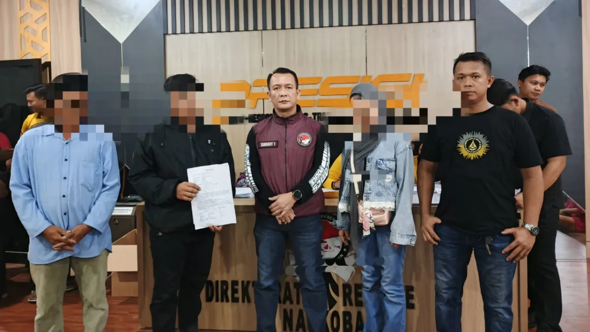 Tujuh Anak Bawah Umur Terjaring Razia Narkoba Polda Banten Diserahkan ke PPA