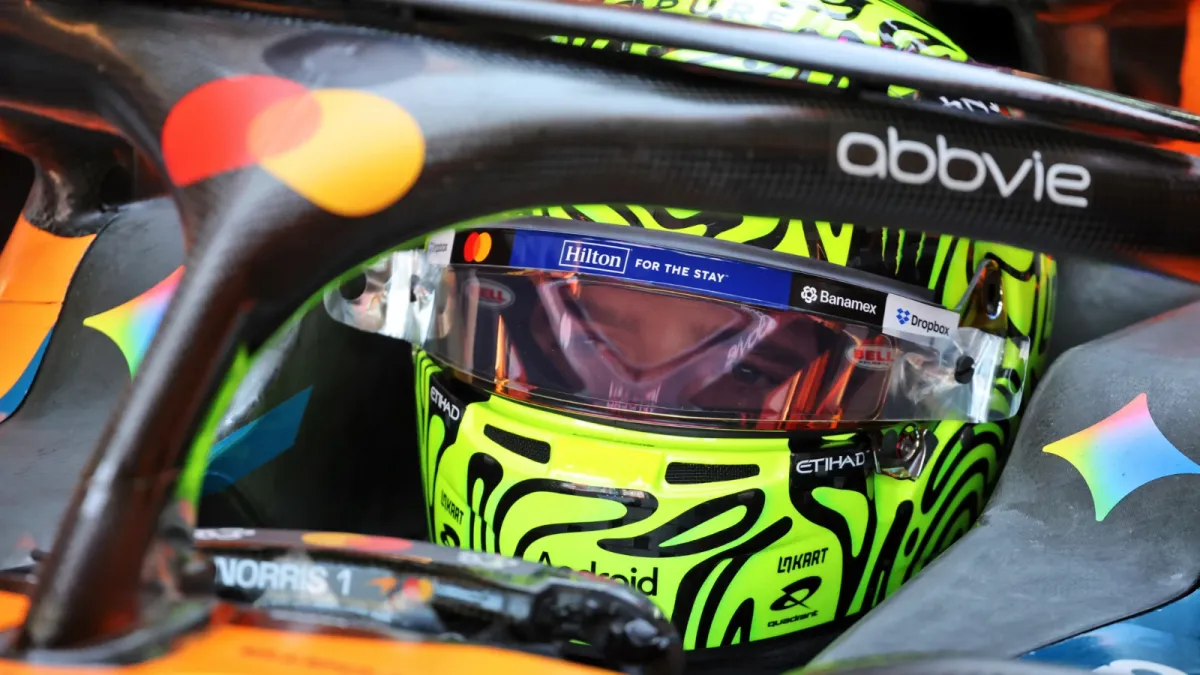 Norris Ungguli Antonelli Tipis di FP3 GP Meksiko, Hirakawa Gantikan Ocon