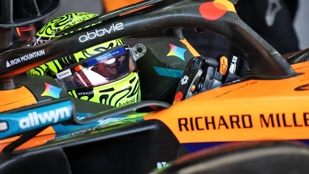 Norris Ungguli Antonelli dengan Selisih Tipis di Latihan Bebas GP Meksiko