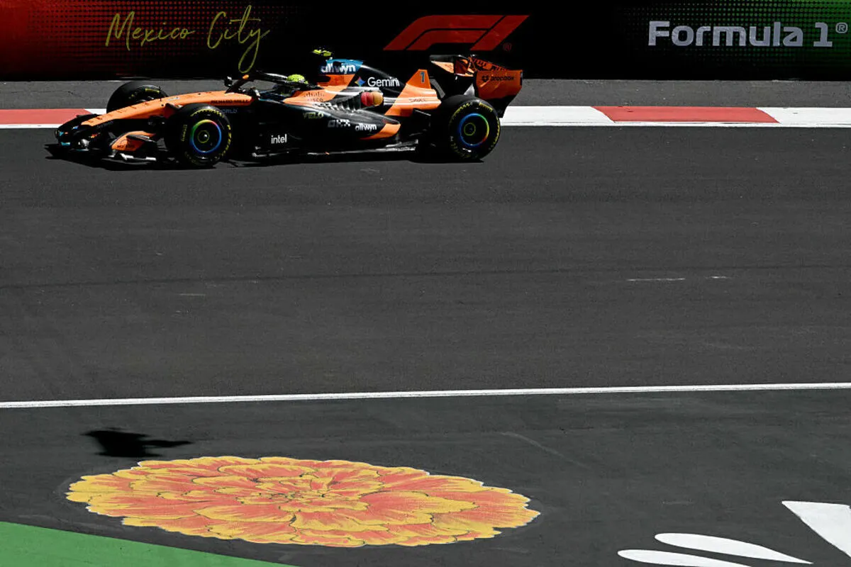 Prediksi Kualifikasi GP Meksiko: McLaren Terdepan, Antonelli Mengancam