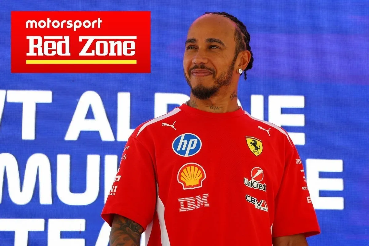 Lewis Hamilton Rebut Pole F1 GP Meksiko Bersama Ferrari