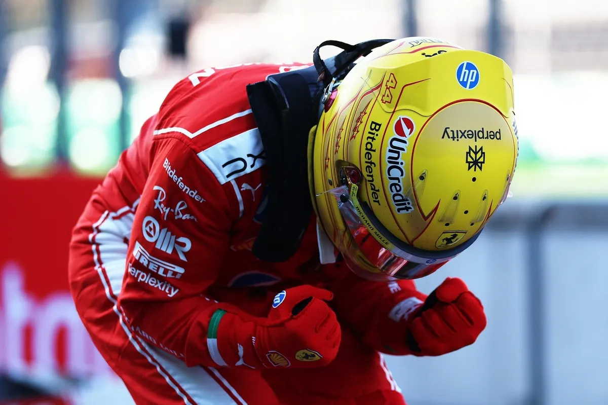 Hamilton Rebut Pole GP Meksiko Usai Kalahkan Russell Tipis