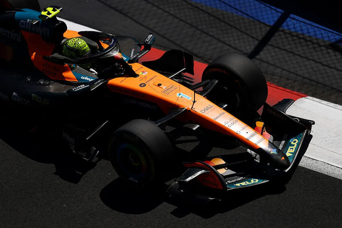 GP Meksiko 2026 FP3: Selisih Tipis Satu Milidetik, Norris Ungguli Antonelli