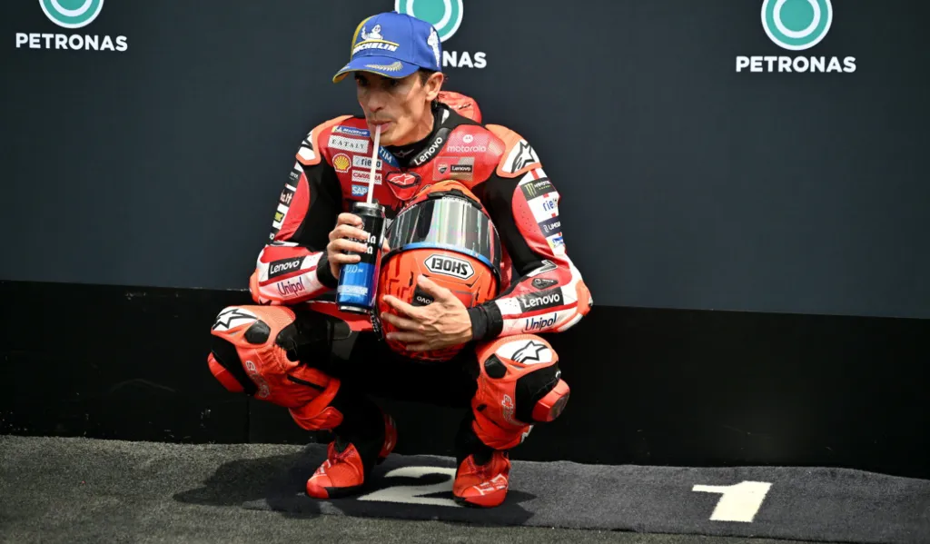 Lima Hambatan Besar yang Ditaklukkan Marc Marquez Menuju Gelar MotoGP