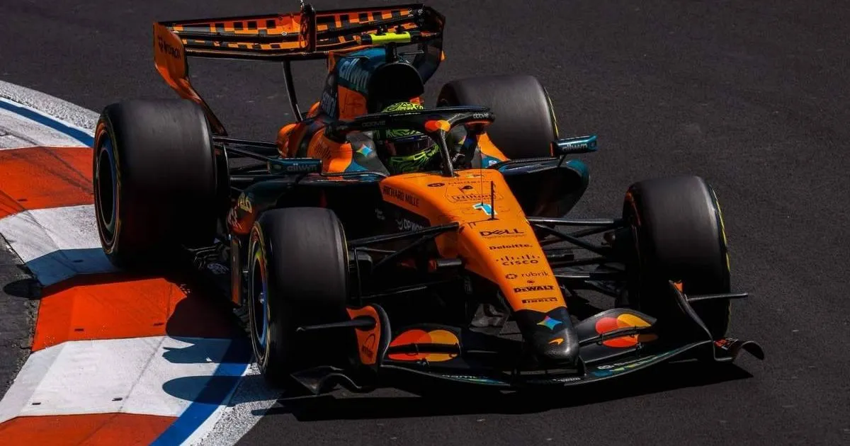 Lando Norris Ungguli FP3 GP Meksiko, Kubur Dominasi Ferrari