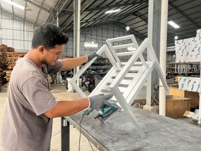 Furnitur Outdoor Jepara Tembus Pasar Mancanegara: Kisah Sukses CV Karya Exindo Prima dari Desa Bawu