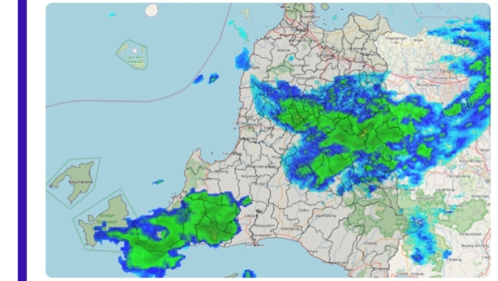 Hujan Malam Hari Mengguyur Sejumlah Wilayah di Banten: Waspada Potensi Meluas hingga Pagi!