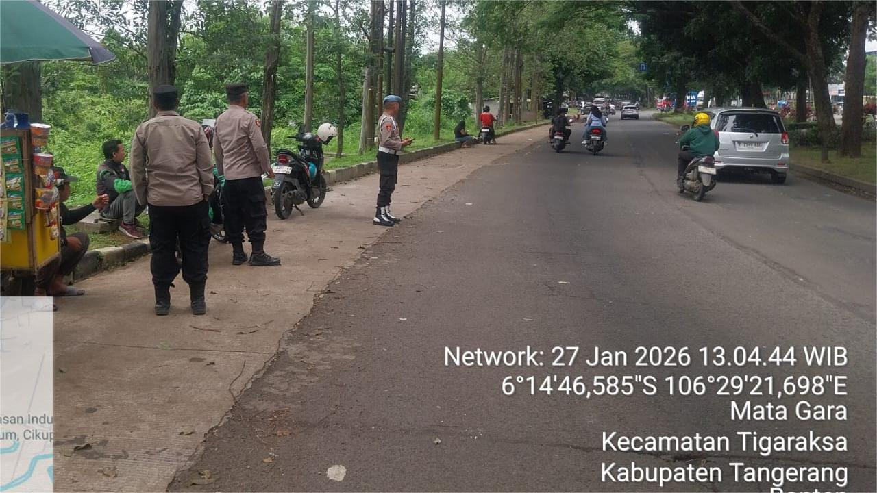 Polresta Tangerang Tindak Cepat Dugaan Aksi Debt Collector Mata Elang (Matel) Penghentian Paksa Kendaraan di Cikupa, Picu Kecelakaan