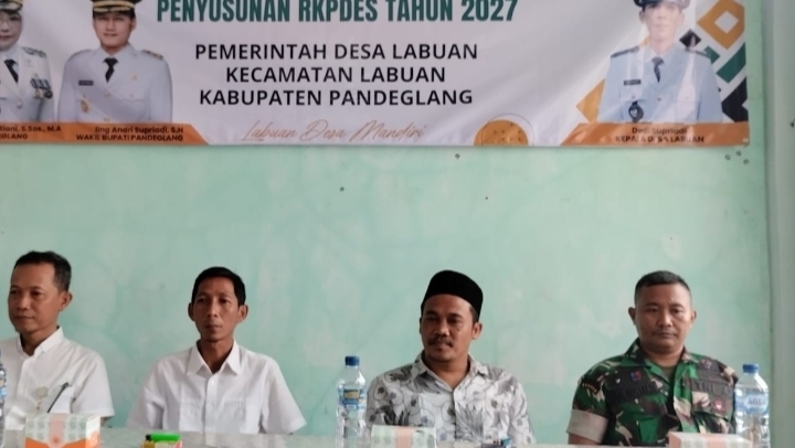 Musrenbangdes Labuan 2026: Babinsa Koramil 0110 Hadiri Penyusunan RPkdes 2027, Prioritaskan Infrastruktur dan Kesehatan di Tengah Penurunan Dana Desa
