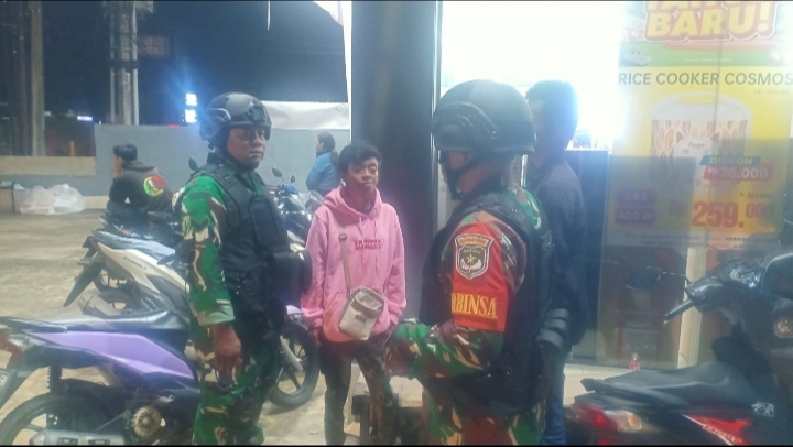 Patroli Gabungan Tiga Pilar di Bekasi Antisipasi Gangguan Kamtibmas