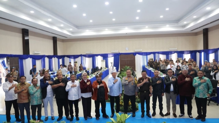 Komisi III DPR RI Kunjungi Polda Kepri: Evaluasi Implementasi KUHP dan KUHAP Baru untuk Perkuat Penegakan Hukum di Wilayah Perbatasan