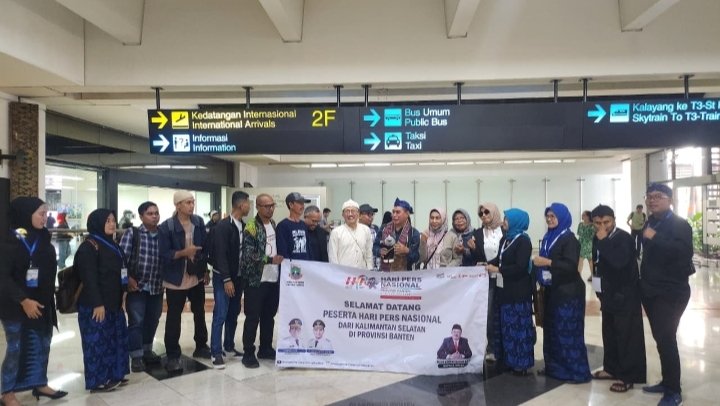 Ribuan Wartawan dari Seluruh Indonesia Tiba di Serang untuk Rayakan HPN 2026 Bersama Presiden Prabowo