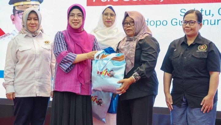 Tinawati Andra Soni: PKK dan Wartawan Perempuan Punya Semangat yang Sama dalam Pemberdayaan Masyarakat