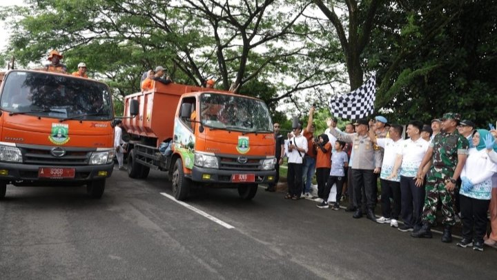 Gubernur Banten Andra Soni Siap Terbitkan Instruksi Gubernur Gerakan Jumat Bersih, Dukung Program Nasional Indonesia ASRI dari Presiden Prabowo Subianto