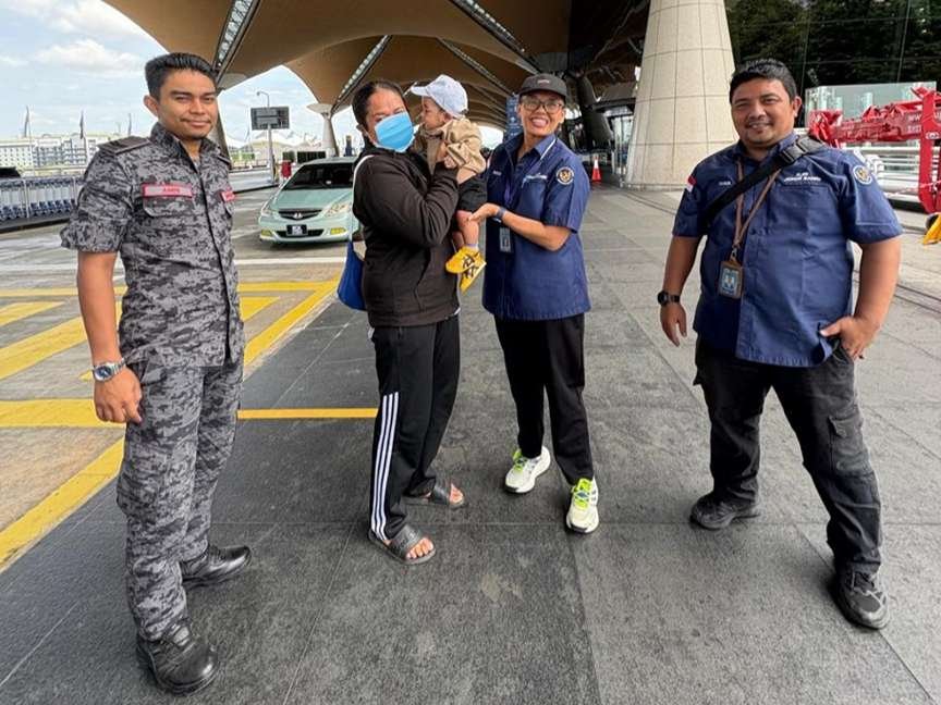 Upaya Kemanusiaan KJRI Johor Bahru Satukan Kembali RM dan Bayi AS Pasca Masalah Hukum Narkoba di Malaysia