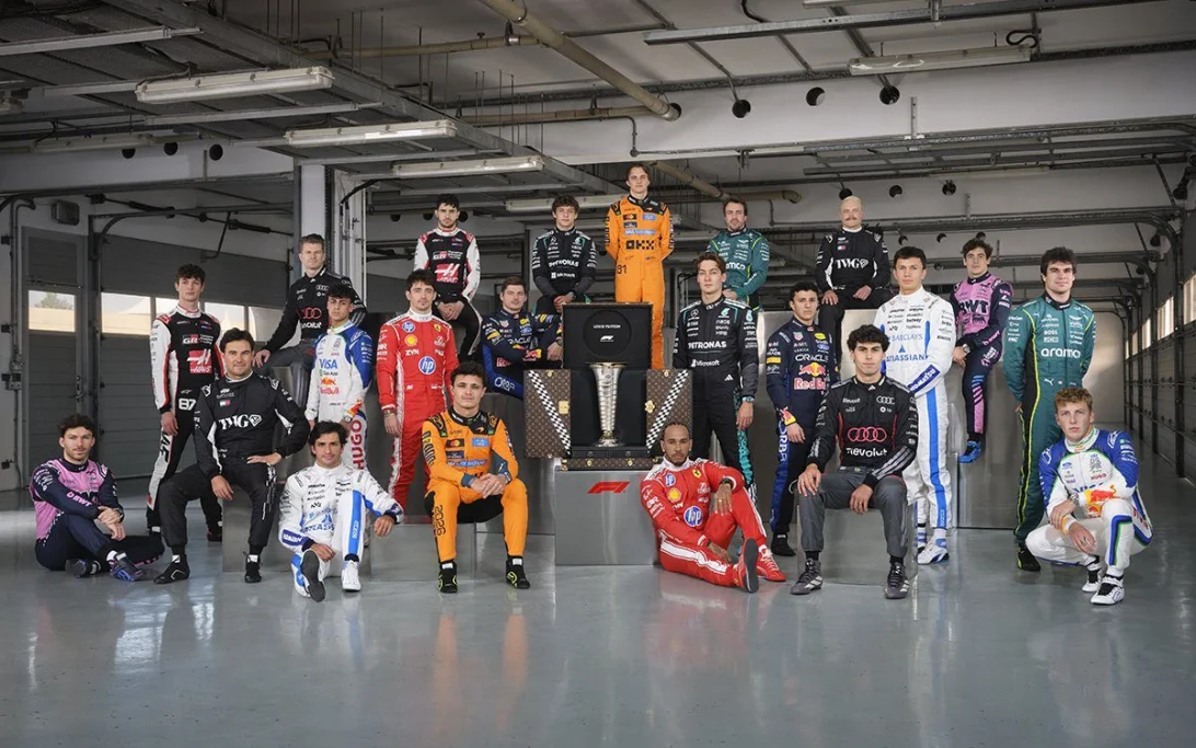 Drive to Survive S8 Dinilai Kurang Greget