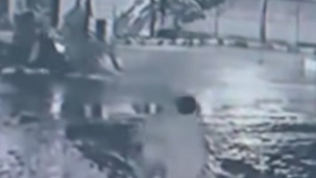 Viral Video Curanmor Bersenjata Api di Kramatwatu Serang Banten, Pelaku Todong Pistol ke Satpam, Warga Minta Patroli Ditingkatkan