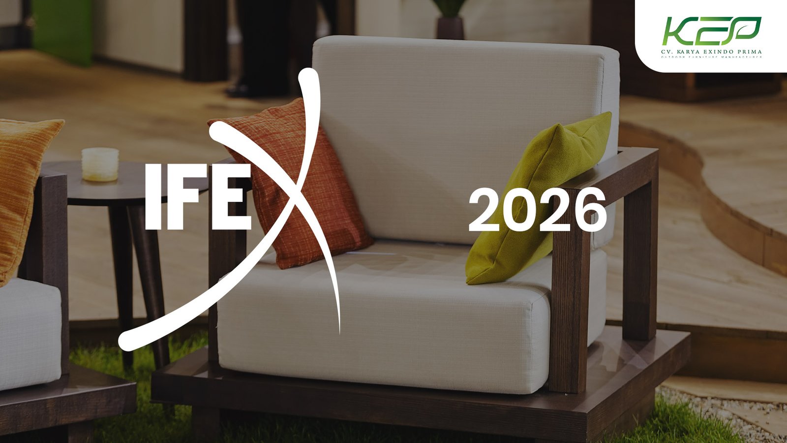 Karya Exindo Prima Tampil di IFEX 2026 di ICE BSD