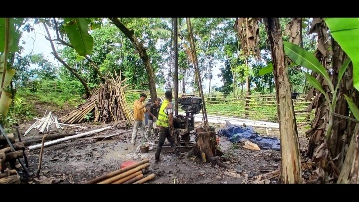 Progres Sumur Bor TMMD Ke-127 di Parakanlima Capai 15 Persen, Kodim Sukabumi Pastikan Air Bersih untuk Warga