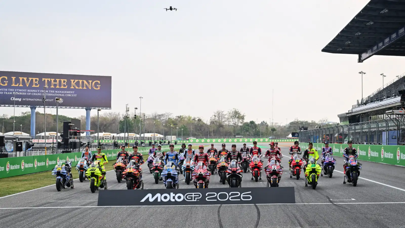 Gallery MotoGP Thailand 2026 Sorot Tekanan Awal Musim