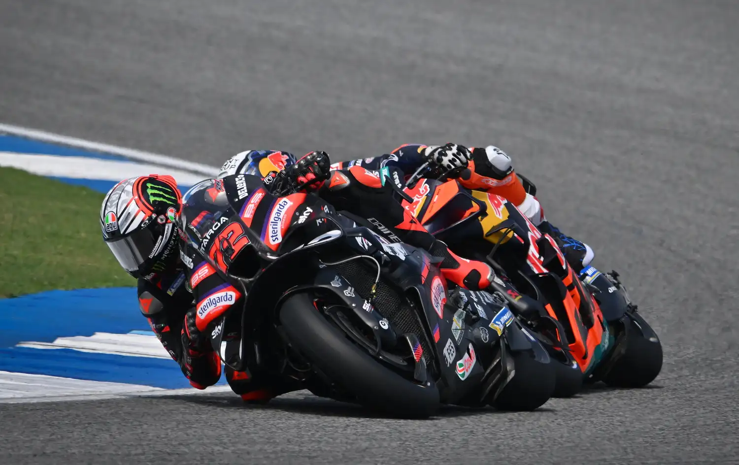 Marco Bezzecchi Pecahkan Rekor Lap MotoGP Buriram