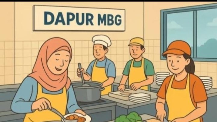 Polemik Menu MBG di Pandeglang Memanas: Yayasan Tuding Media Tak Konfirmasi, Wartawan Desak Hak Jawab