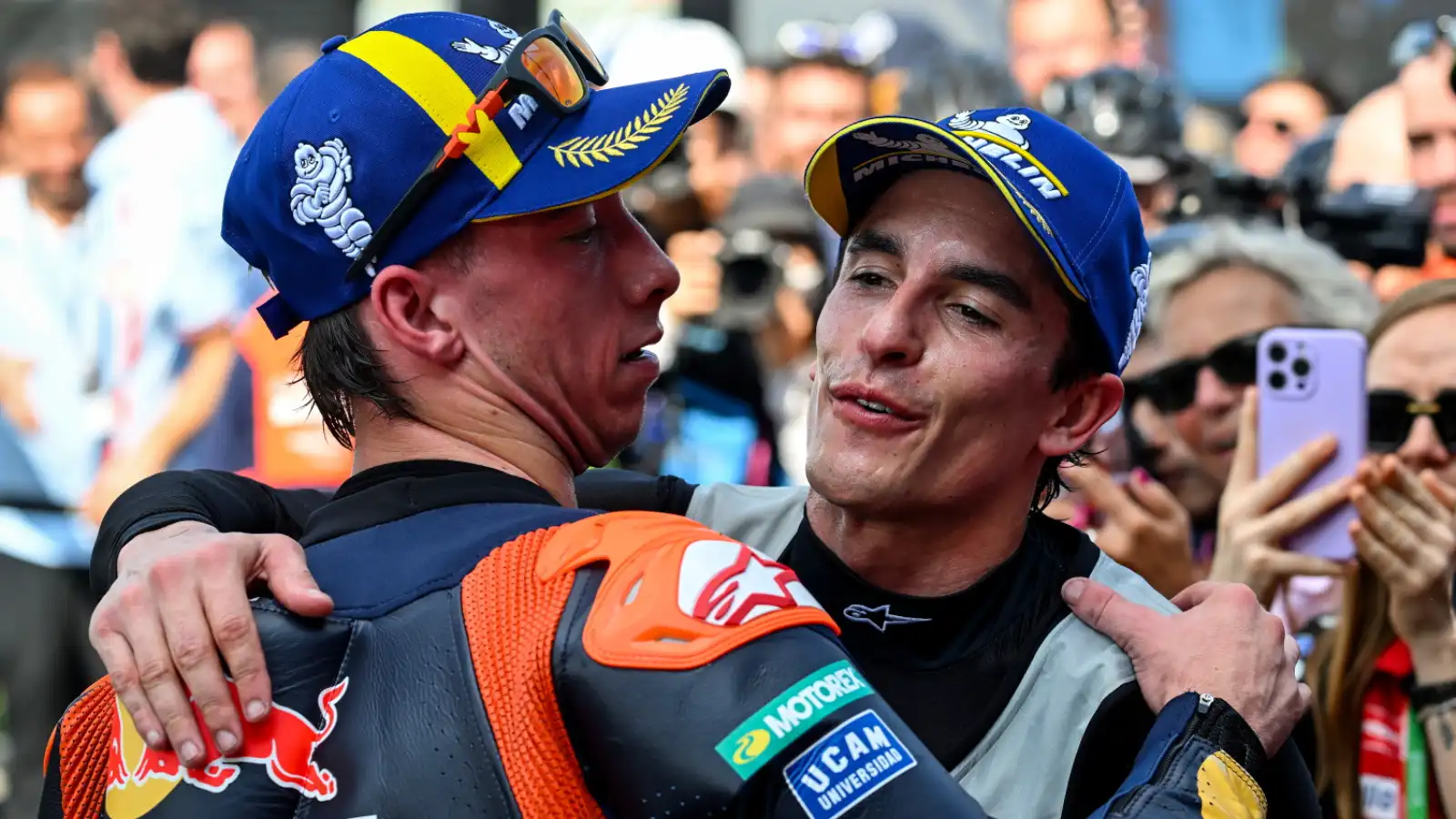 Pedro Acosta Bela Marc Marquez: Ini Inti Serunya MotoGP