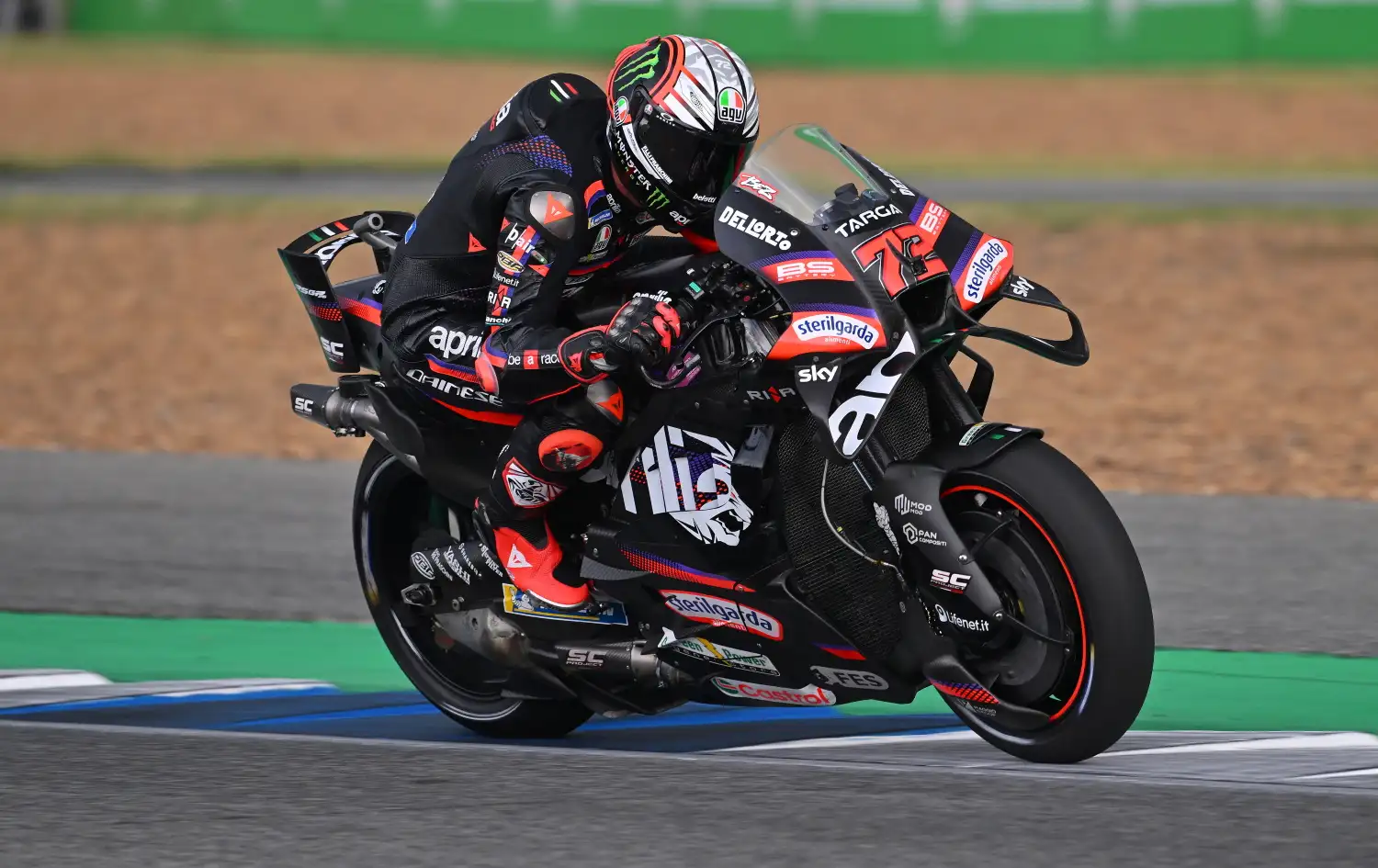 Bezzecchi Menang Dramatis di Thailand 2026