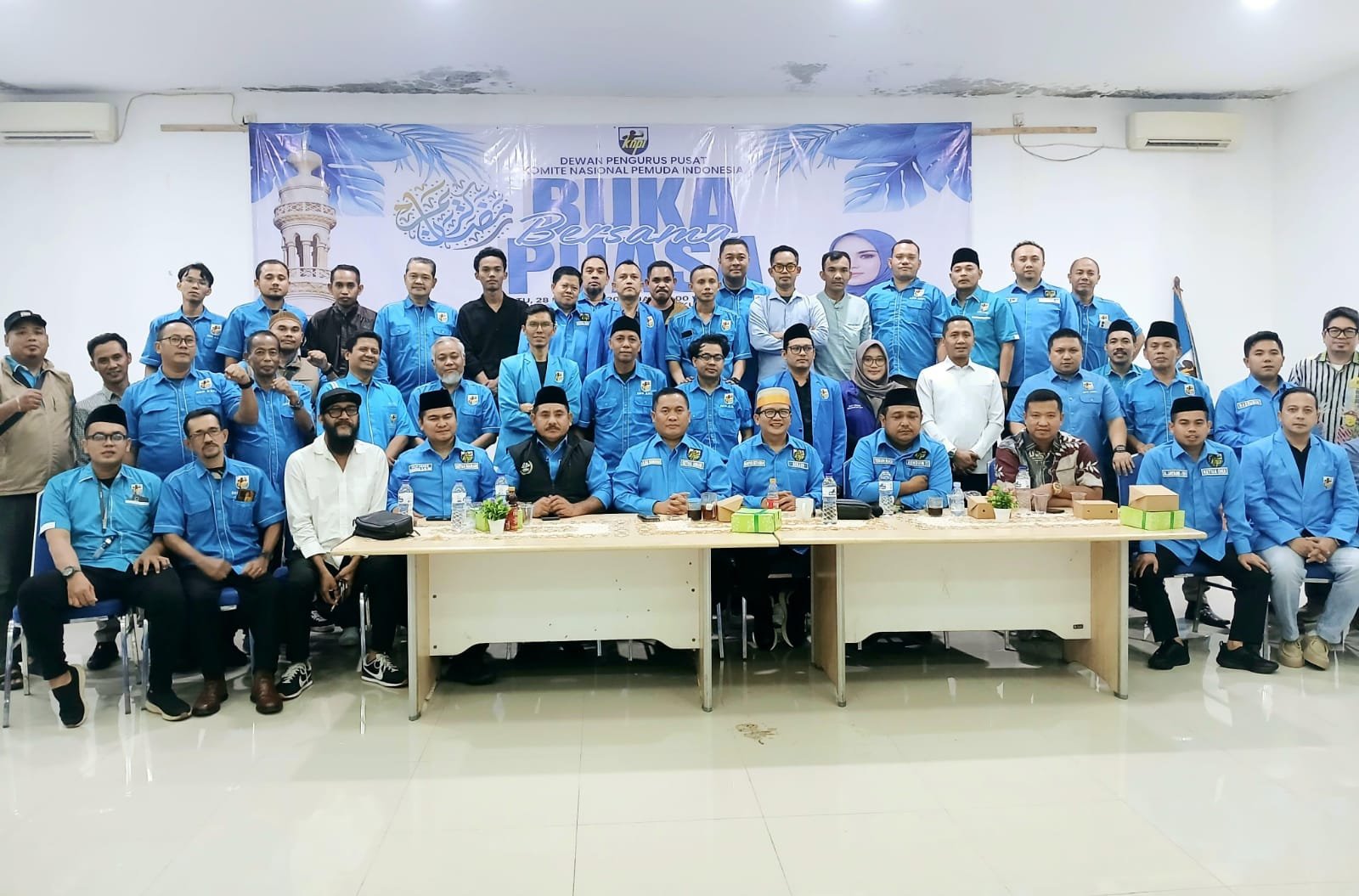 DPP KNPI Gelar Buka Puasa Bersama di Jakarta.