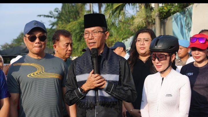 Wakapolda Kepri Brigjen Pol. Dr. Anom Wibowo Hadiri Puncak Bazar Ramadan Nagoya Citywalk, Dorong Kebangkitan Ekonomi dan Pola Hidup Sehat di Bulan Suci