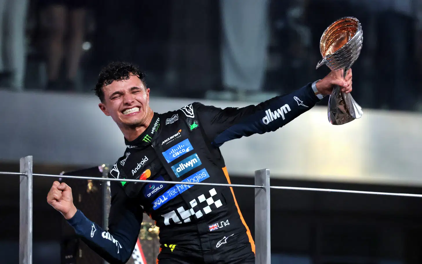 Lando Norris dan McLaren Masuk Nominasi Laureus