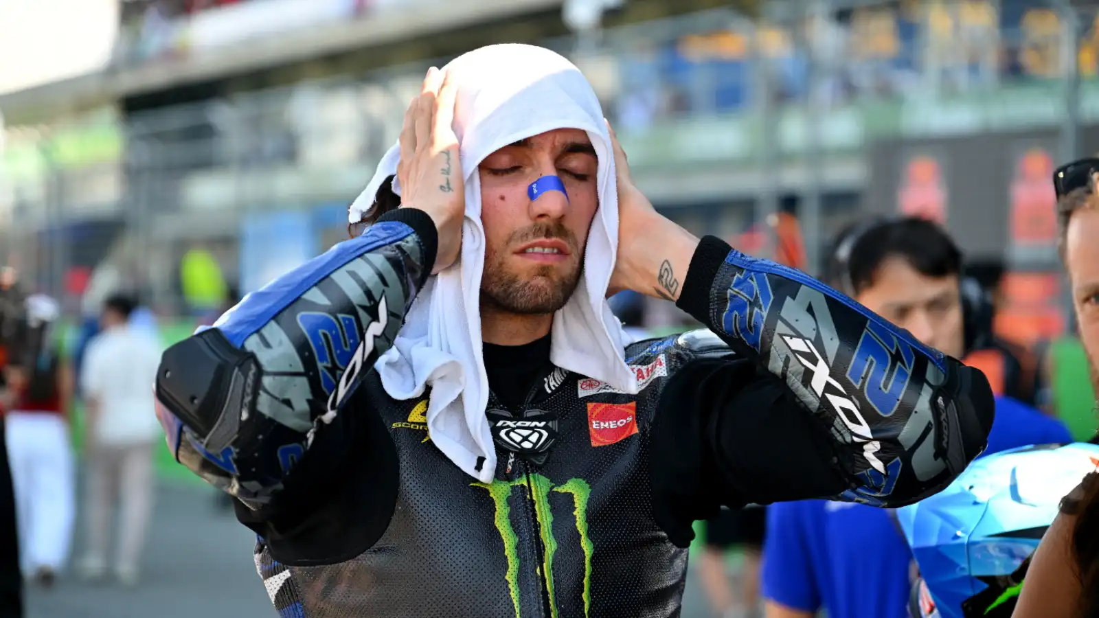 Alex Rins Tunjukkan Data Detak Jantung di MotoGP Thailand 2026