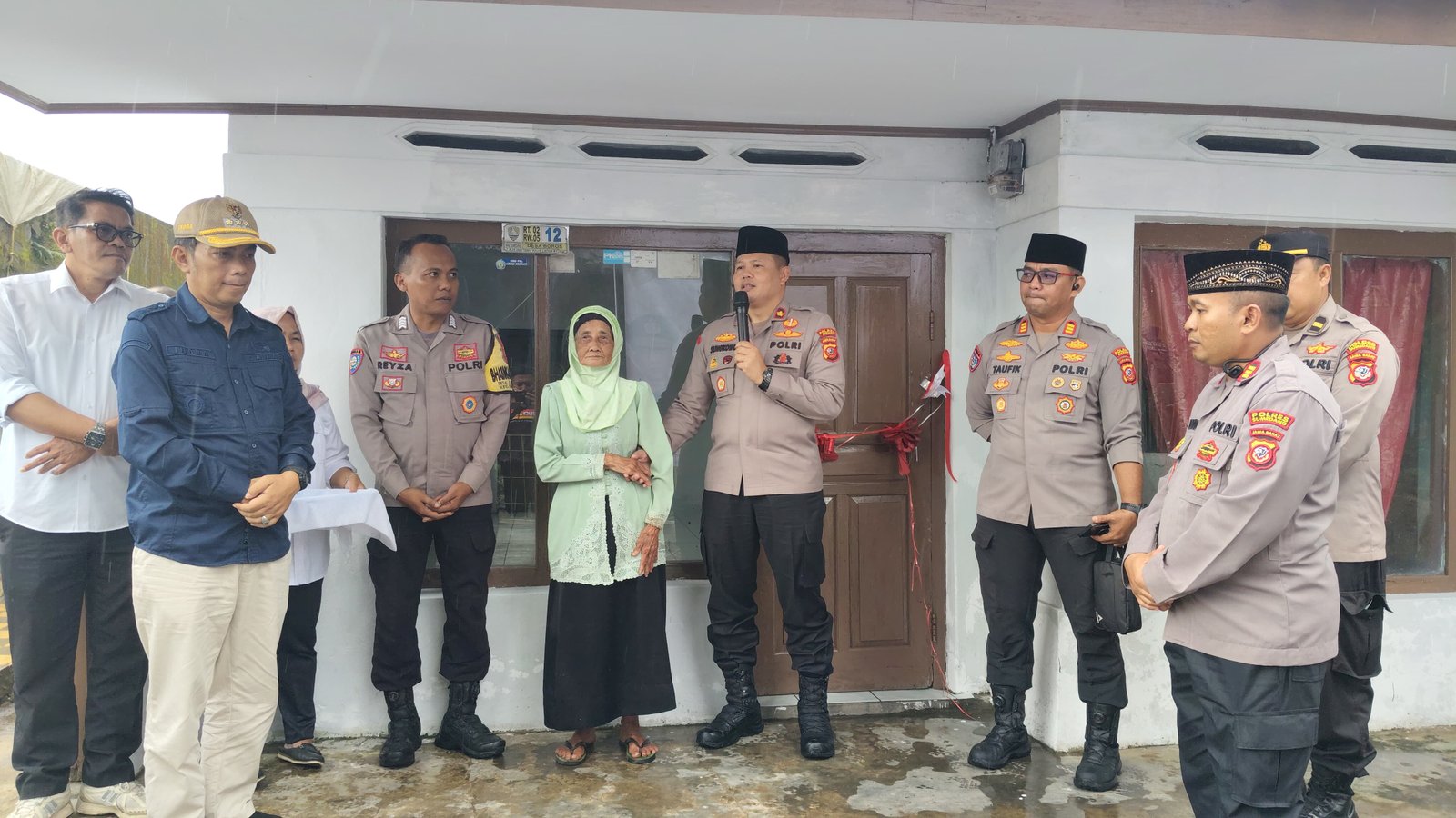 Polres Sumedang Resmikan Rutilahu di Tanjungkerta, Wujud Kepedulian Polri Bersama Baznas