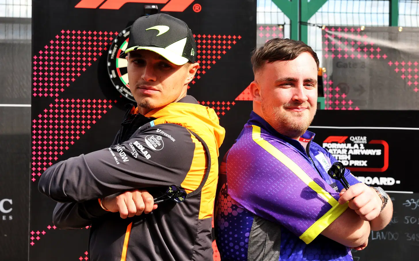 Luke Littler Bintang Darts Tampil di F1 GP Inggris Silverstone 2026