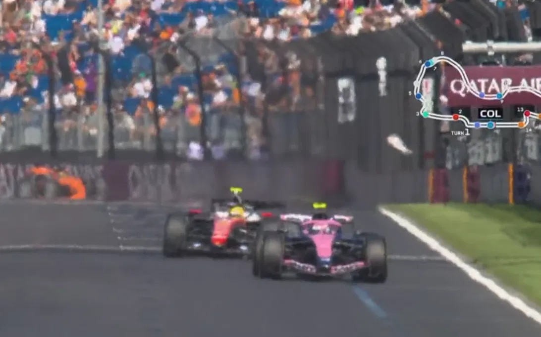 Lewis Hamilton Nyaris Tabrakan di FP2 F1 Australia 2026