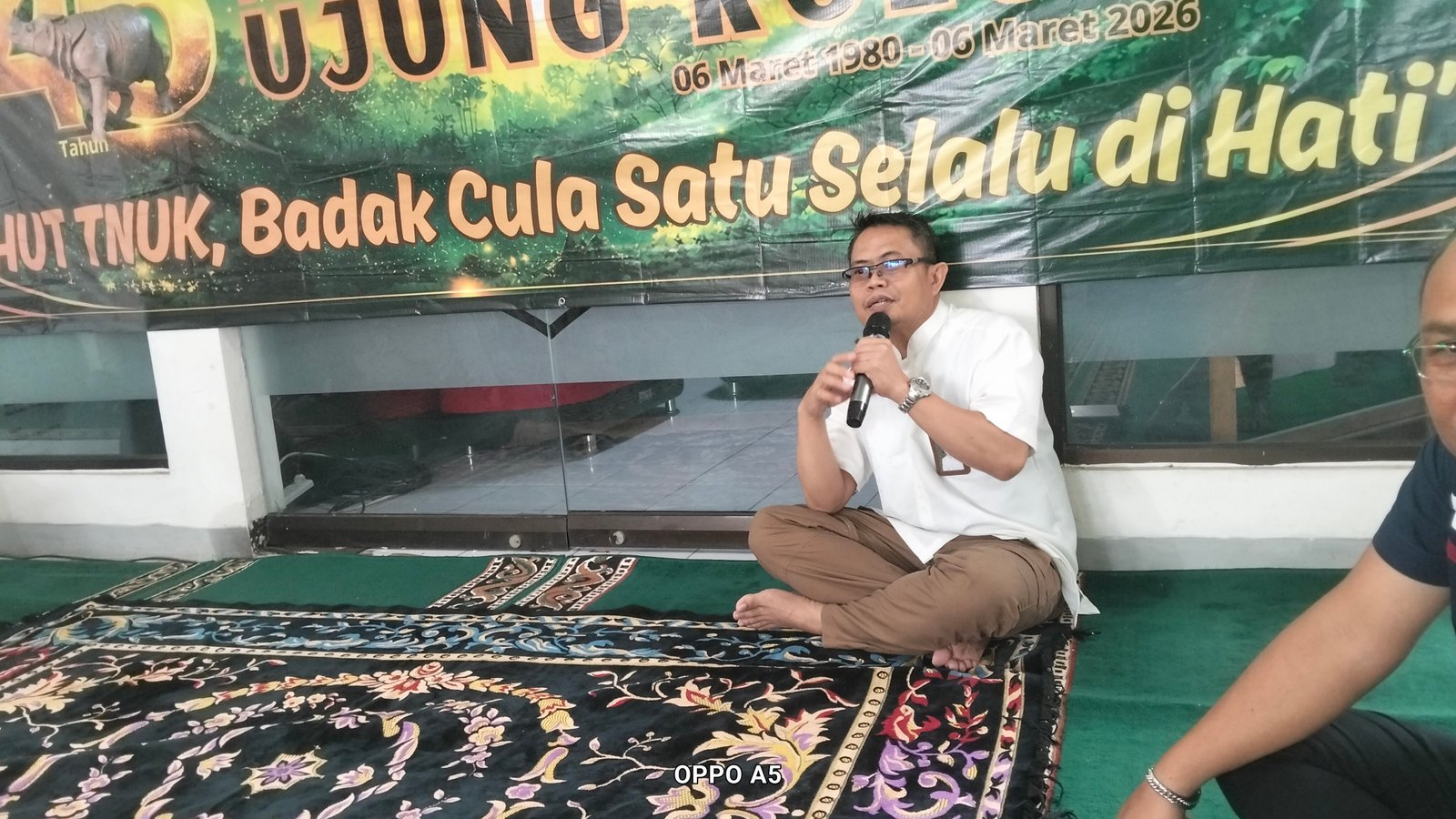 Dalam Acara Hari Jadi/Perayaan, BTNUK Tekankan Hubungan Harmonis dengan Masyarakat, Edukasi, Ekonomi, hingga Penegakan Hukum Tegas