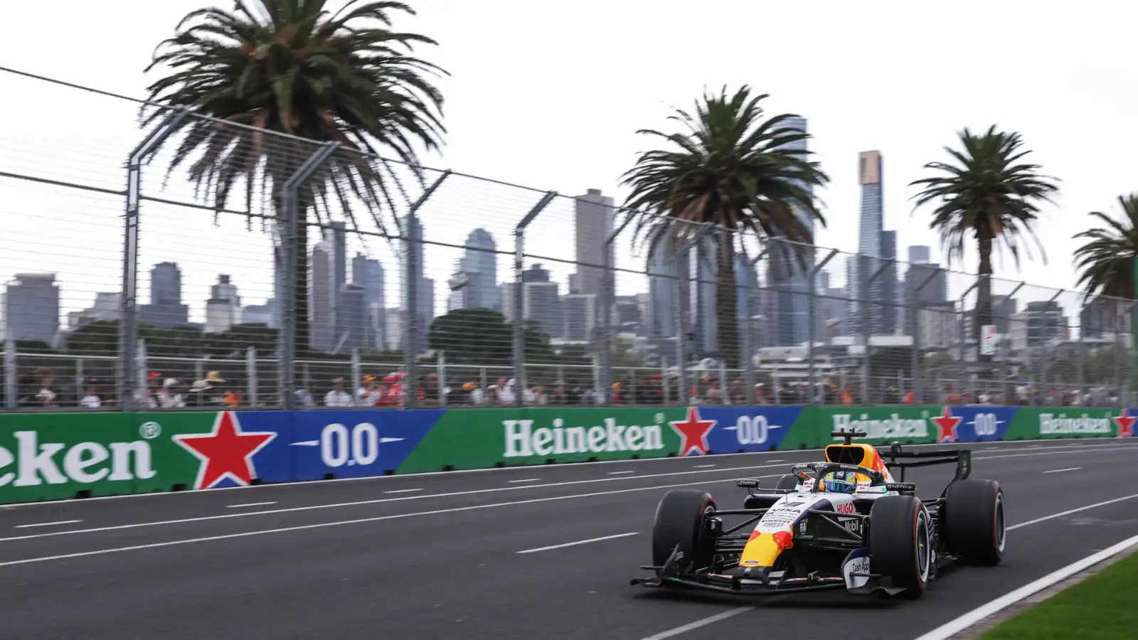 Cuaca Cerah Diprediksi Warnai F1 GP Australia 2026