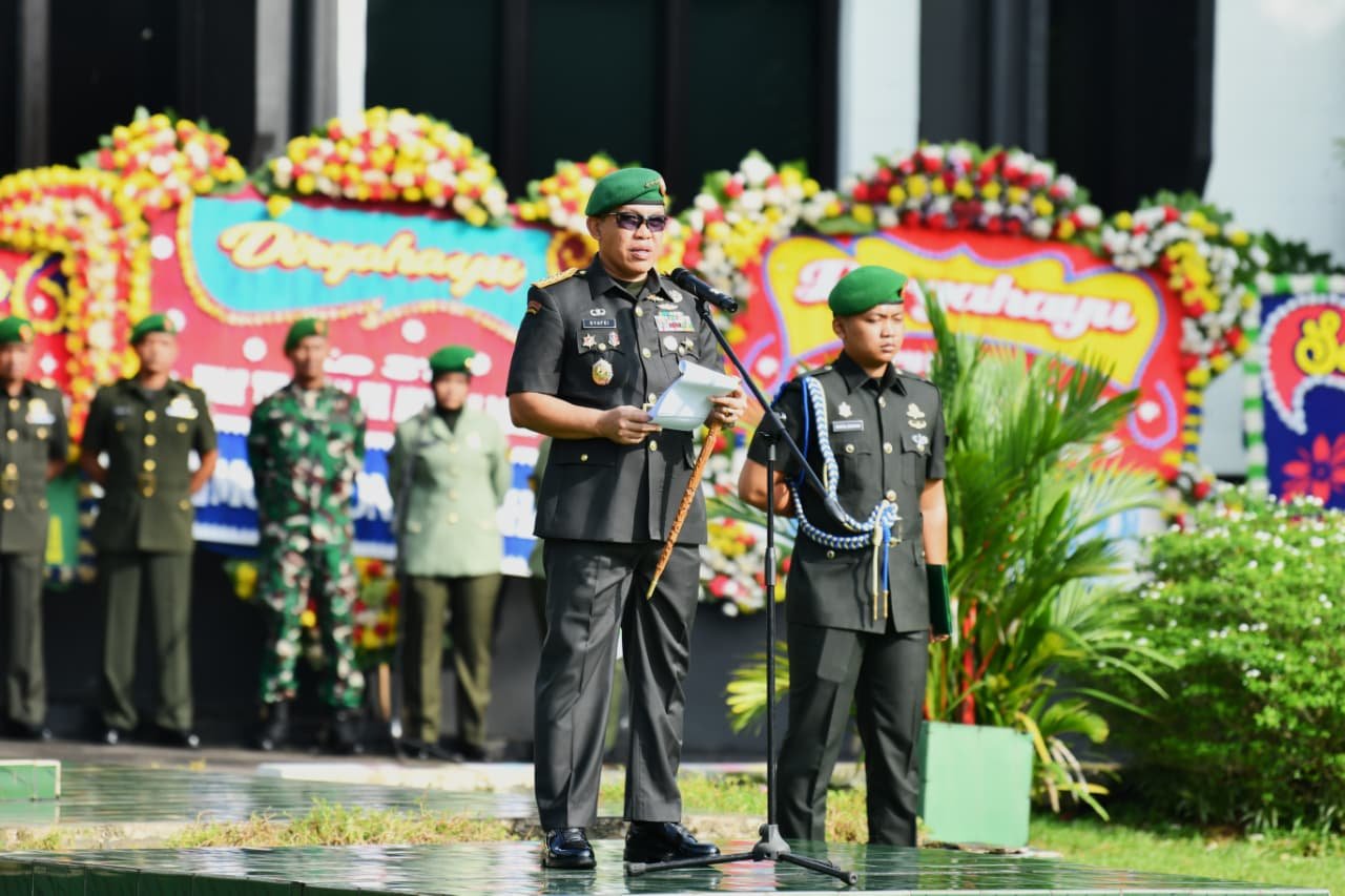 Pusterad ke-37 "Pusterad Menyala" – Kemanunggalan TNI-Rakyat Jadi Benteng Utama Kedaulatan NKRI!