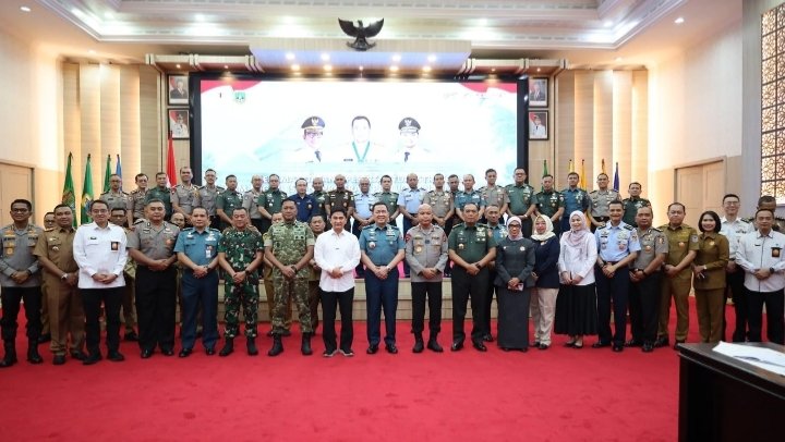 Irjen Hengki Paparkan ke Lemhannas RI Polda Banten Tanam 1.945 Hektare Jagung, Siap Tanam Serentak 119 Hektare di 2026