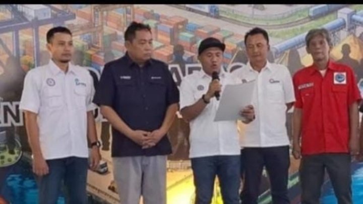 Dewan Buruh Pelabuhan Indonesia Pasang Badan Dukung Program Makan Bergizi Gratis dan Swasembada Energi di Tengah Gejolak Ekonomi Global