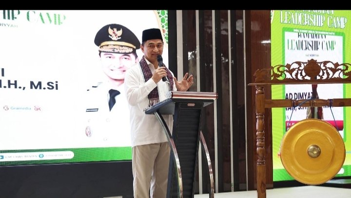 Wakil Gubernur Banten Achmad Dimyati Natakusumah Ajak Generasi Muda ICMI Aktif Berkontribusi Bangun Daerah Berbasis Al-Qur'an