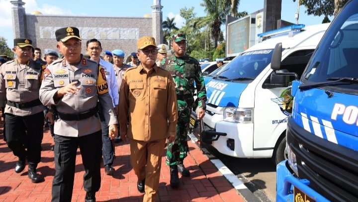 Operasi Ketupat Maung 2026 Resmi Dimulai, Gubernur Banten: Mudik Aman dan Nyaman Jadi Prioritas Utama