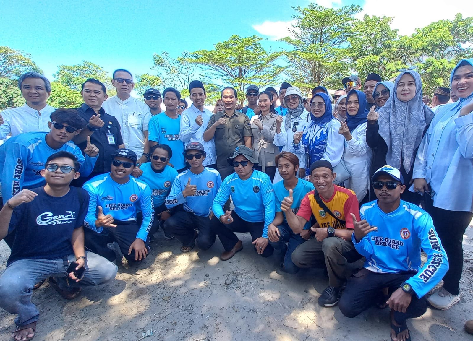 Wamenparekraf Ni Luh Puspa Tinjau Pantai Anyer Jelang Libur Lebaran 2026: Larang Naik Harga Tiket & Pungli, Pastikan Keamanan Pengunjung!