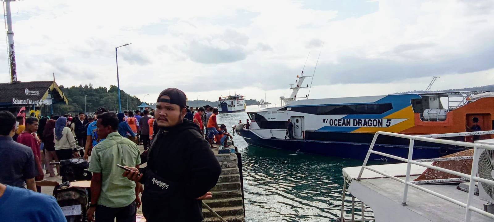 Menjelang Idul Fitri 1447 H, Pelabuhan Lingga Kepri Dipadati Pemudik – Tiket Feri Tanjung Pinang dan Batam Habis Terjual