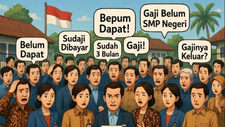 Puluhan  Guru Honorer Madrasah Diniyah di Cilegon Banten Keluhkan Honor Tertunggak 2–3 Bulan Jelang Lebaran, Pemkot Janji Cair April