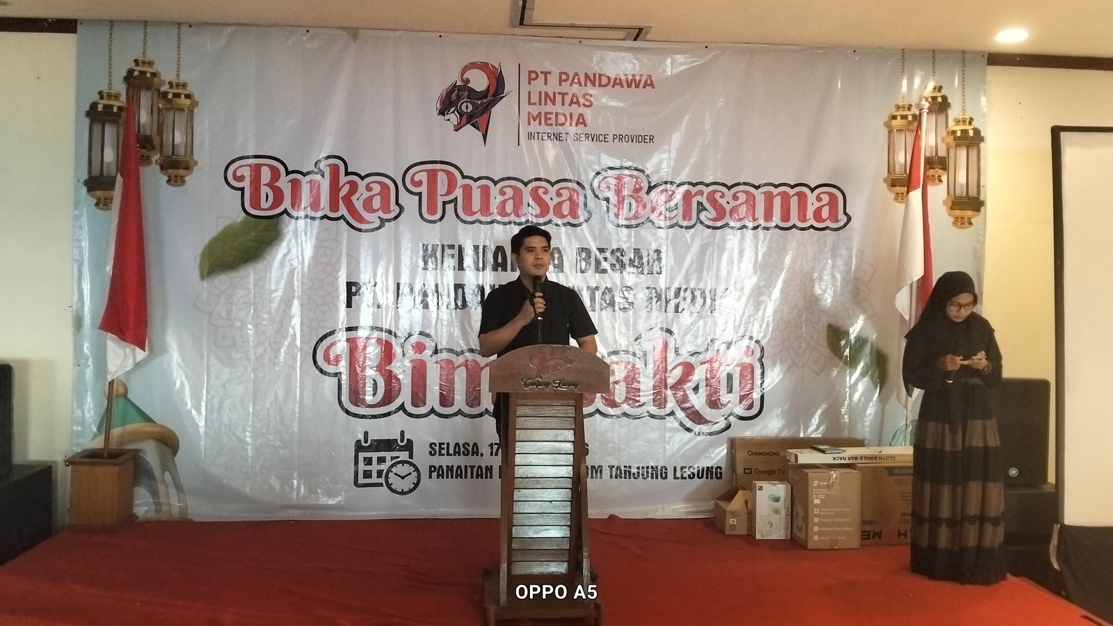 PT Pandawa Lintas Media Gelar Buka Puasa Bersama Keluarga Besar di Panimbang, Perkuat Silaturahmi dan Komitmen Sosial Ramadan