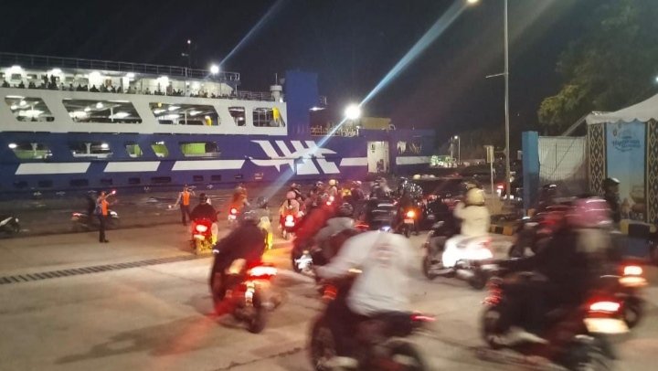 Lonjakan Arus Mudik H-3 Lebaran 2026 Penumpang Jawa